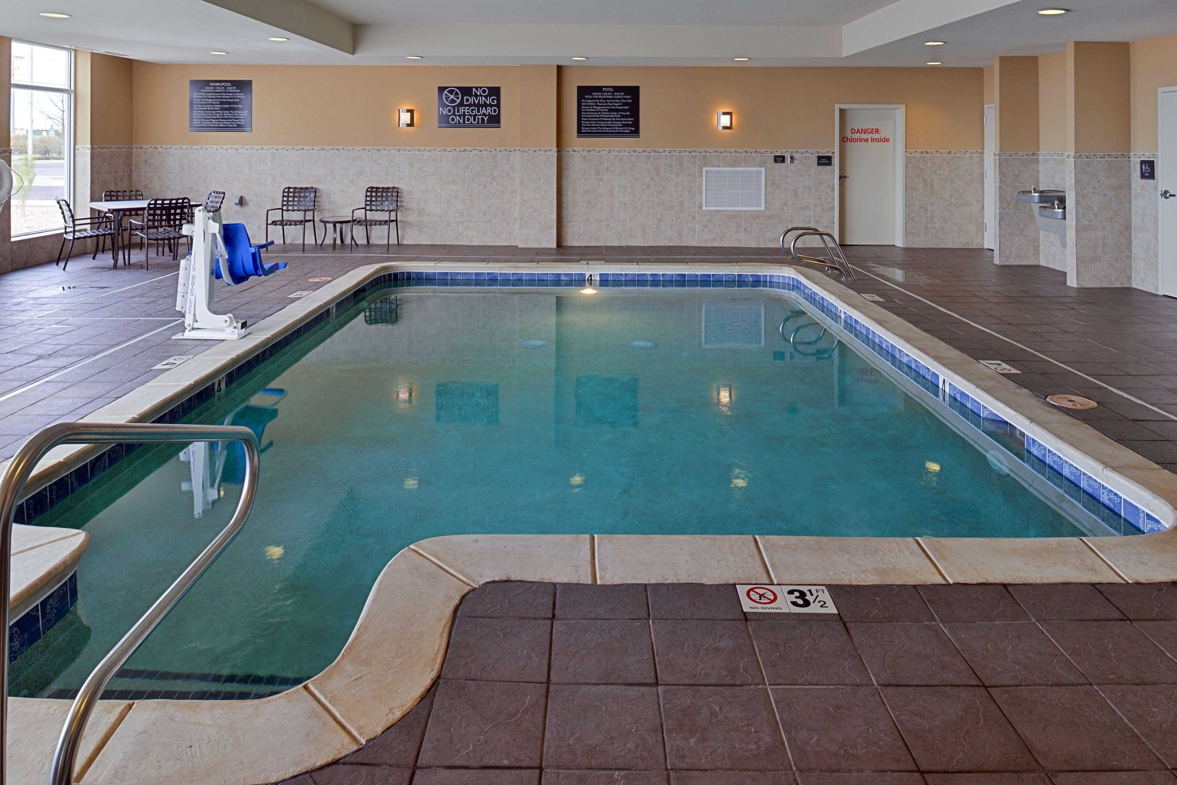 Hilton Garden Inn Hobbs Dış mekan fotoğraf