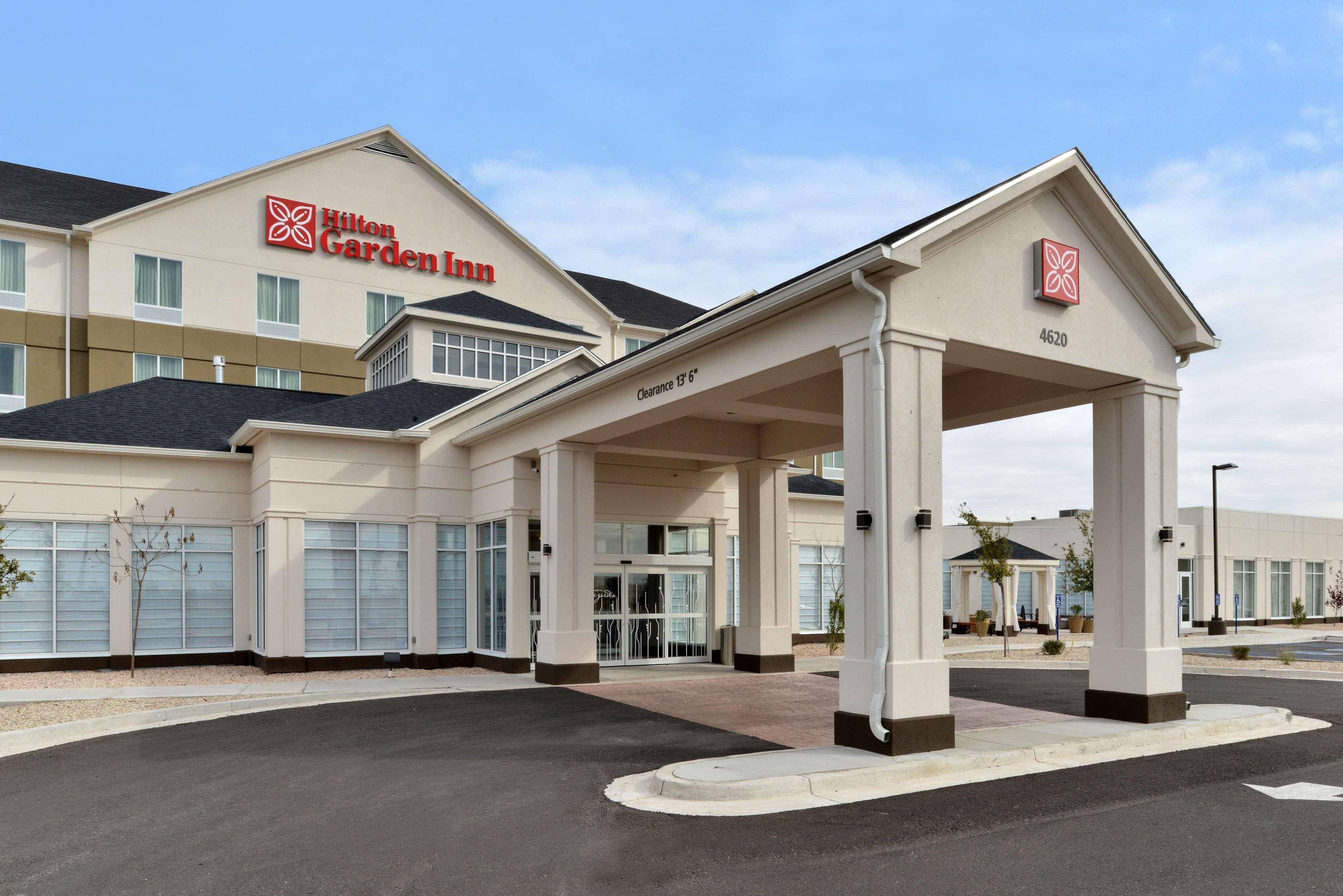 Hilton Garden Inn Hobbs Dış mekan fotoğraf